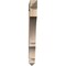 Ekena Millwork Balboa Arts & Crafts Smooth Bracket, Douglas Fir, 3 1/2"W x 34"D x 34"H BKT04X34X34BOA03SDF - alternate 2